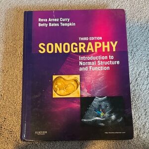 Sonography Textbook Third Edition